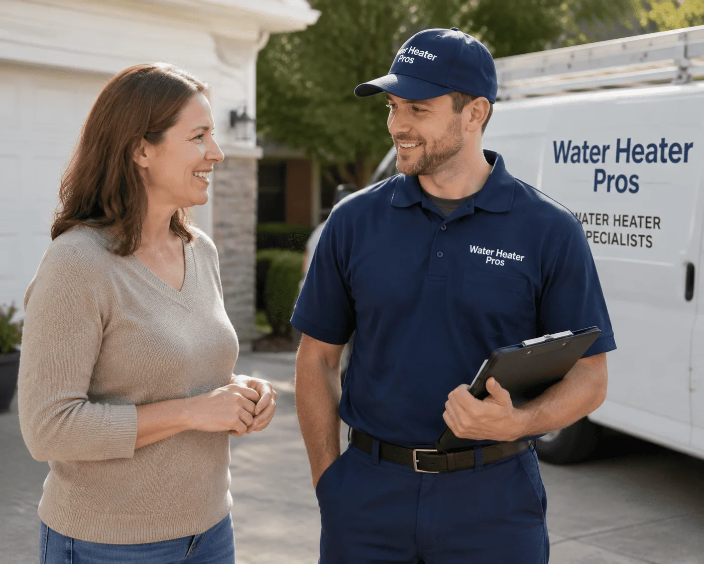 Water Heater Repair Help for Pratt, WV